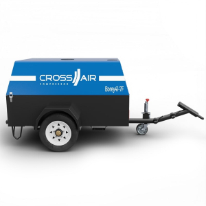 Винтовой компрессор CrossAir Borey41-7F фото