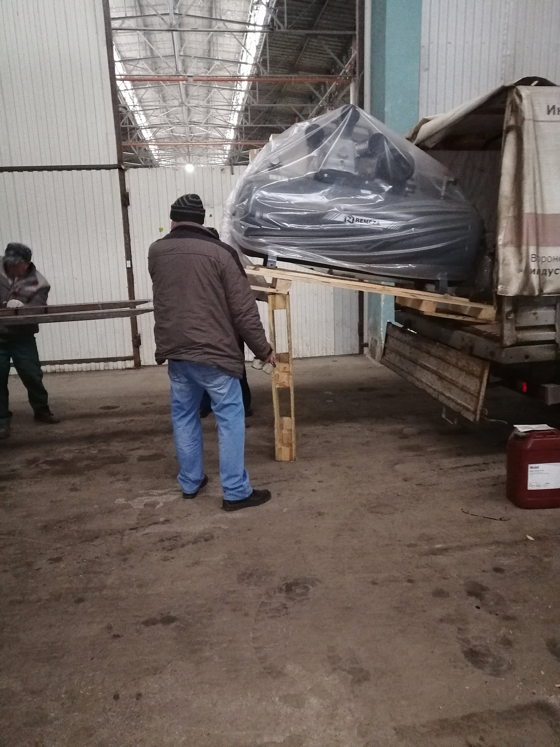 Отгрузка REMEZA СБ4/Ф-500.LB75 в Воронеже