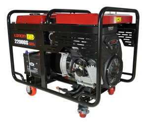 Бензиновый генератор Loncin LC22000S 04605 фото