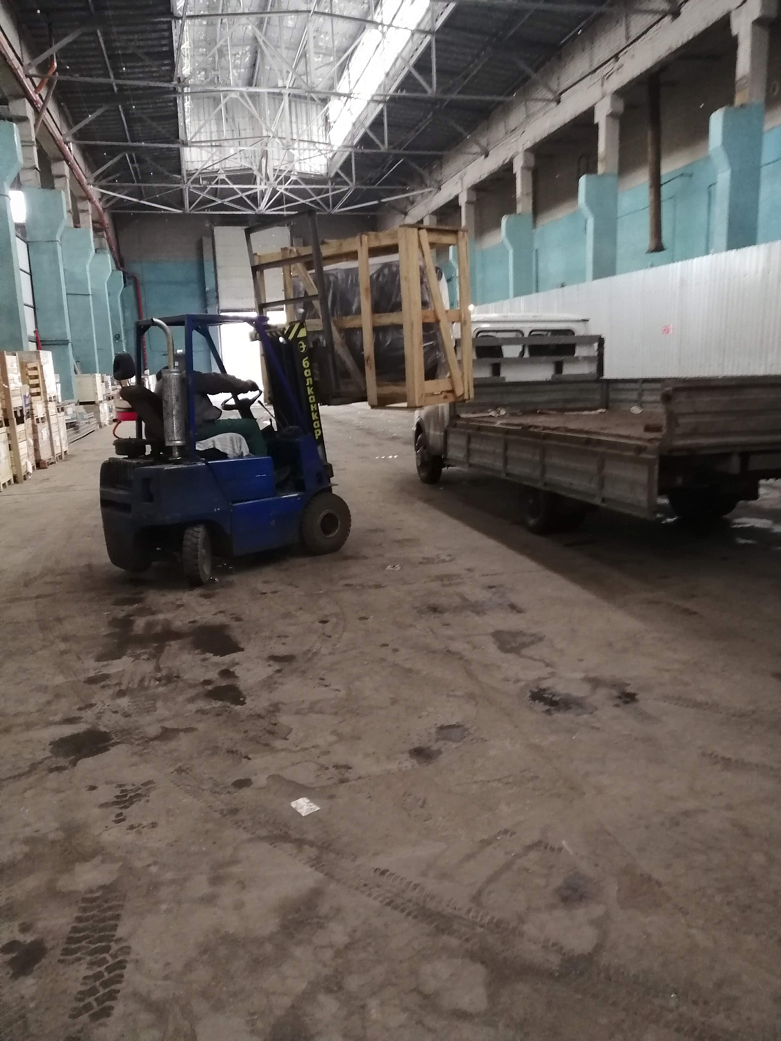 Отгрузка СБ4/Ф-500.LB75 ТБ в Воронеже