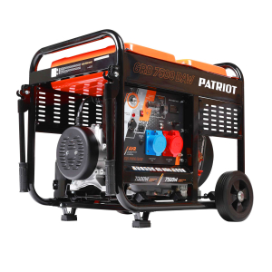 Дизельный генератор PATRIOT GRD 7500 DAW 472732275 фото