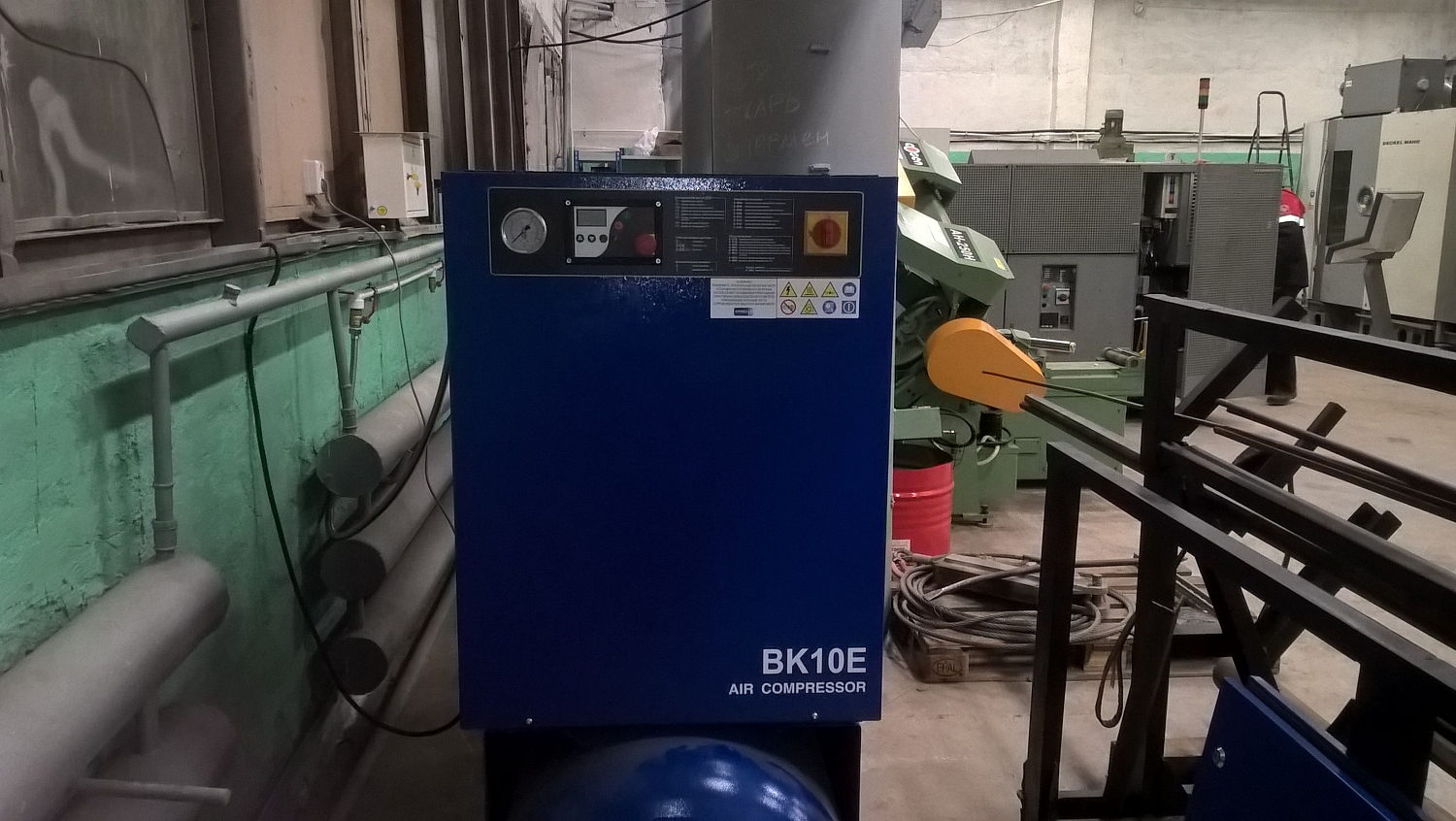 Ремонт ВК10Е-8-500Д