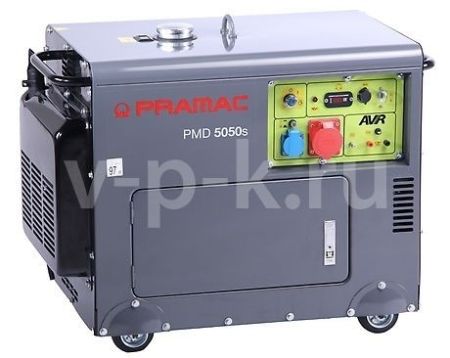 PMD5050s, 400/230V, 50Hz, #AVR,  Battery EC