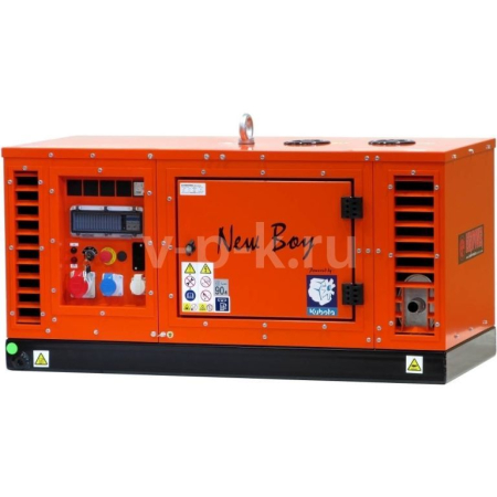 Дизельный генератор Europower EPS 73 DE  серия NEW BOY  (ультра тихий)