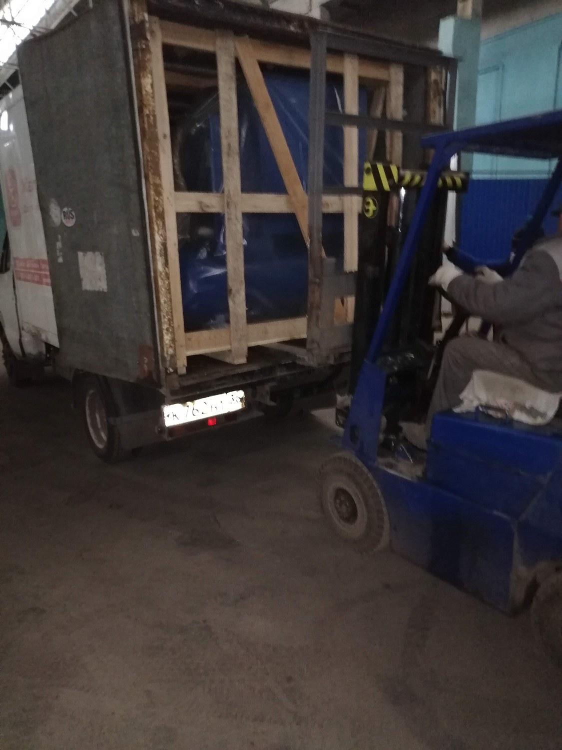 Отгрузка ВК7Т-10-270Д в Воронеже