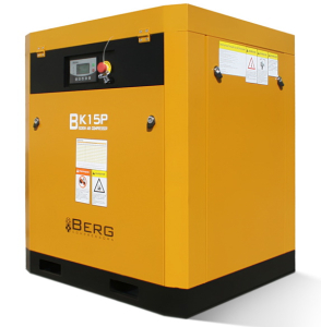 Винтовой компрессор Berg ВК-15Р-Е 7 (IP54) фото