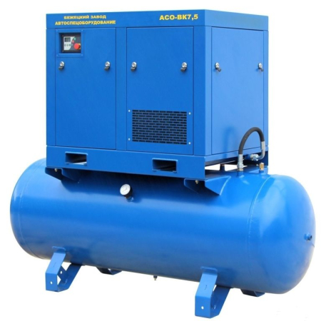 Винтовой компрессор  АСО-ВК 7,5/13М2-500
