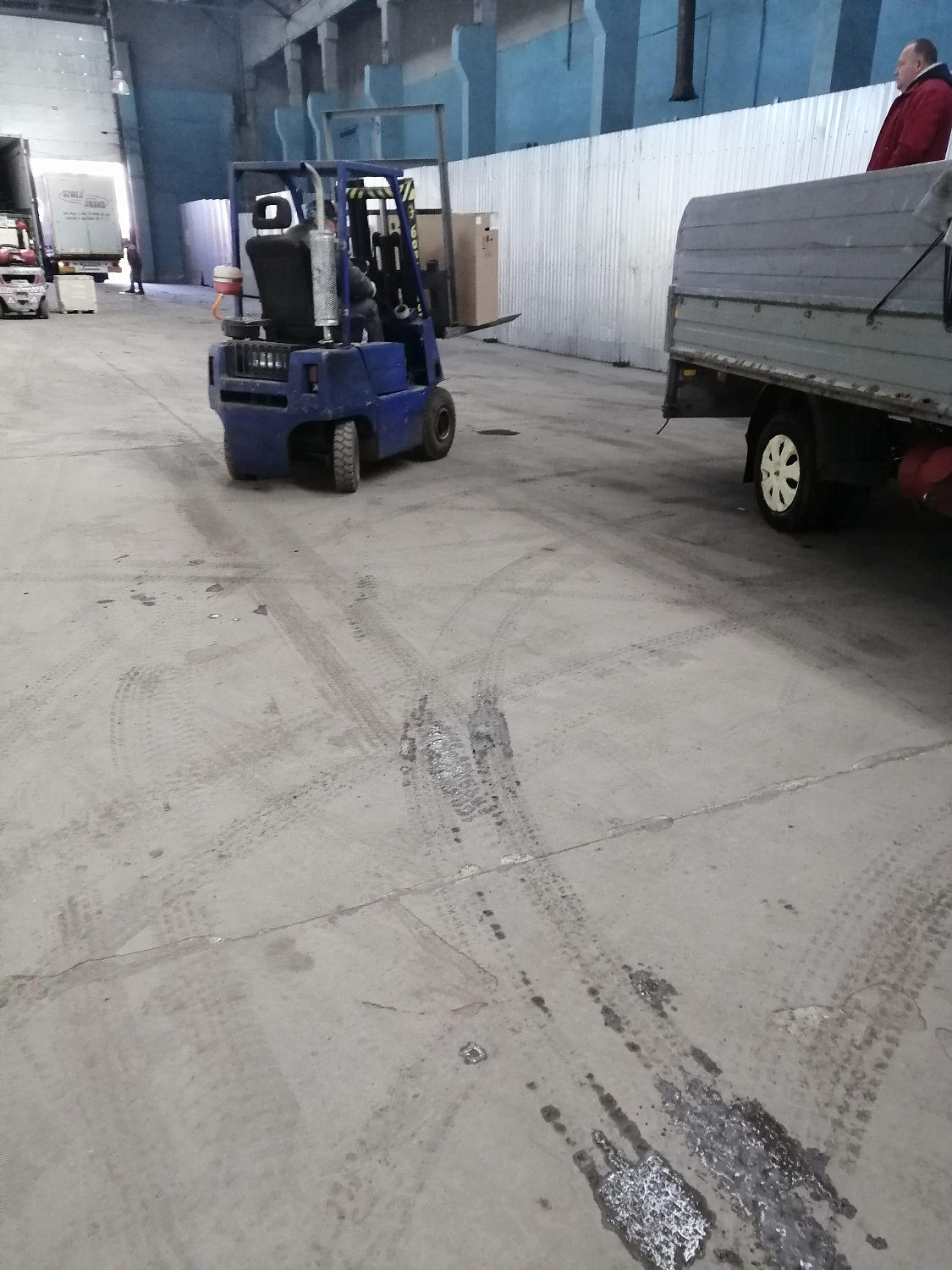 Отгрузили поршневой компрессор REMEZA в Воронеже