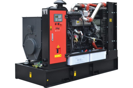 Дизельный генератор  DS 165 DA ES  (трехфазная_открытая_пож)
