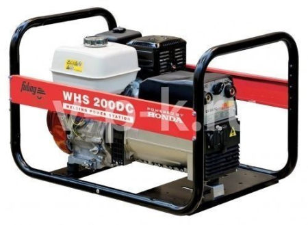 Бензиновый генератор  WHS 200 DC