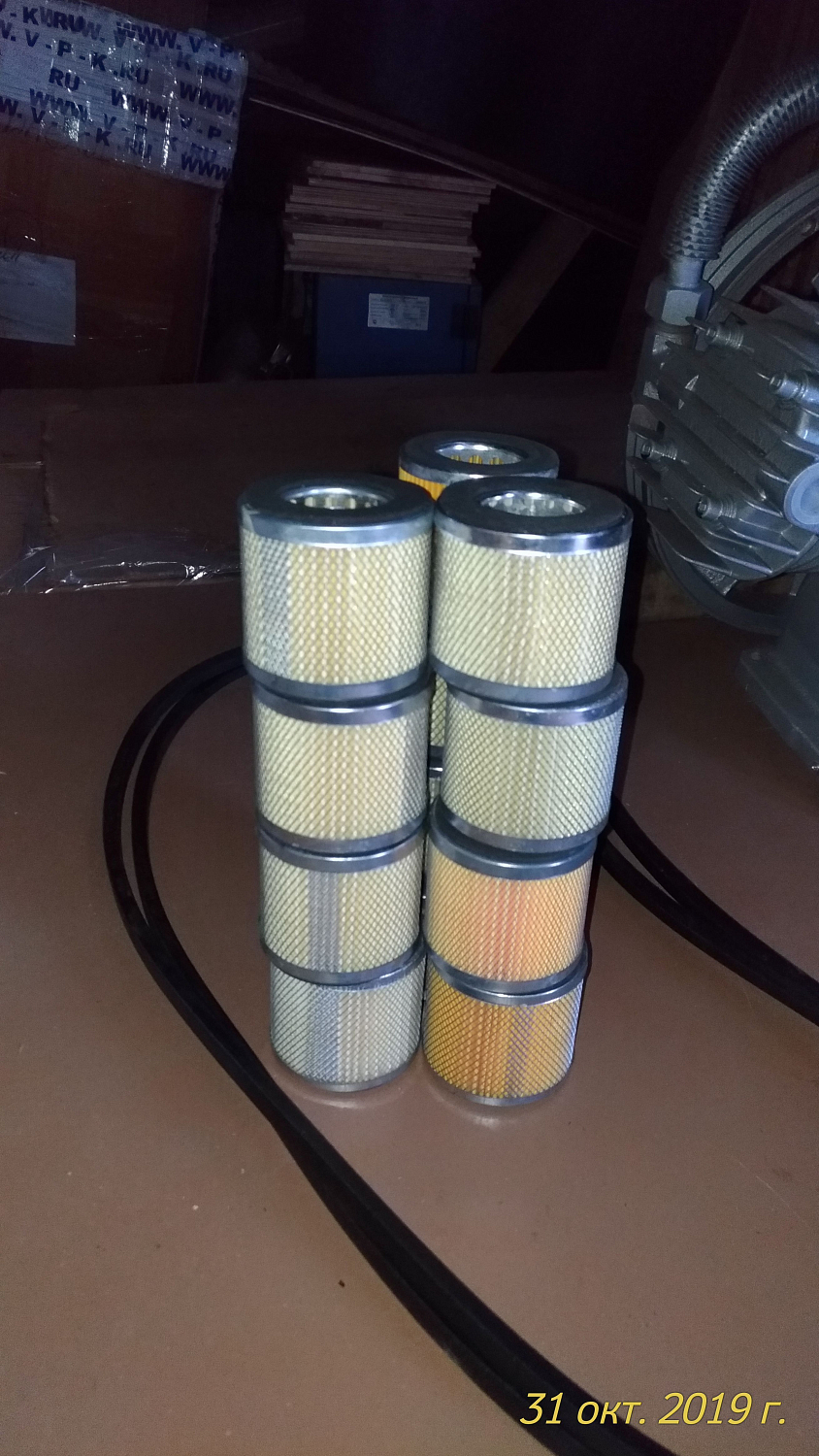 Отгрузка поршневого блока LB75