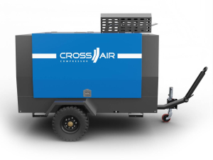 Винтовой компрессор CrossAir Borey 88-10FZD дизельный фото