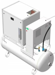 Спиральный компрессор Remeza КС7-10-270Д фото