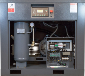 Винтовой компрессор CrossAir CA18.5-8GA IP54 масляный фото