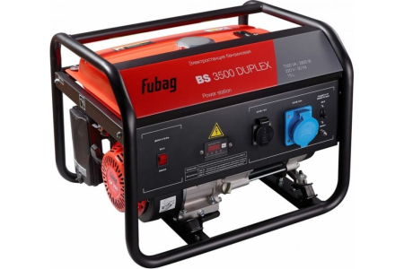 Бензиновый генератор  BS 3500 Duplex
