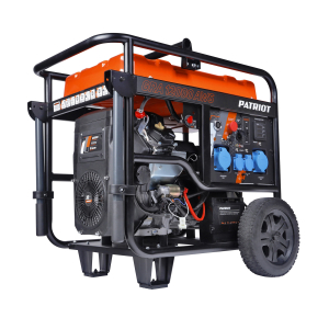 Бензиновый генератор PATRIOT GRA 12000 AWS 472102210 синхронный фото