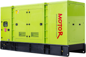 Дизельный генератор Motor АД640-T400 кожух  синхронный фото