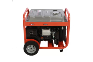 Бензиновый генератор Mitsui ZM 9500 iU  для дачи фото