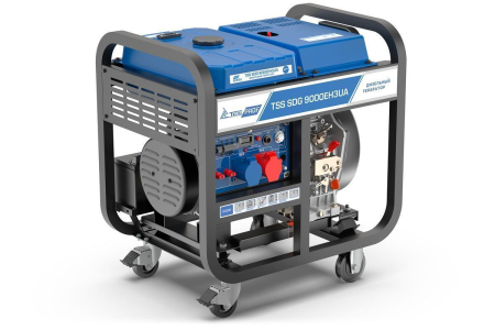 Дизельный генератор  SDG 9000EH3UA