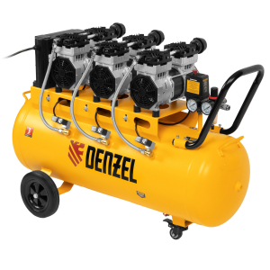 Поршневой компрессор DENZEL DLS 2250/100 безмасляный фото