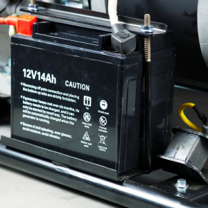 Бензиновый генератор Fubag PRG 5000 ES генератор + Комплект колес и ручек для электростанций в ПОДАРОК 46715_838765 фото