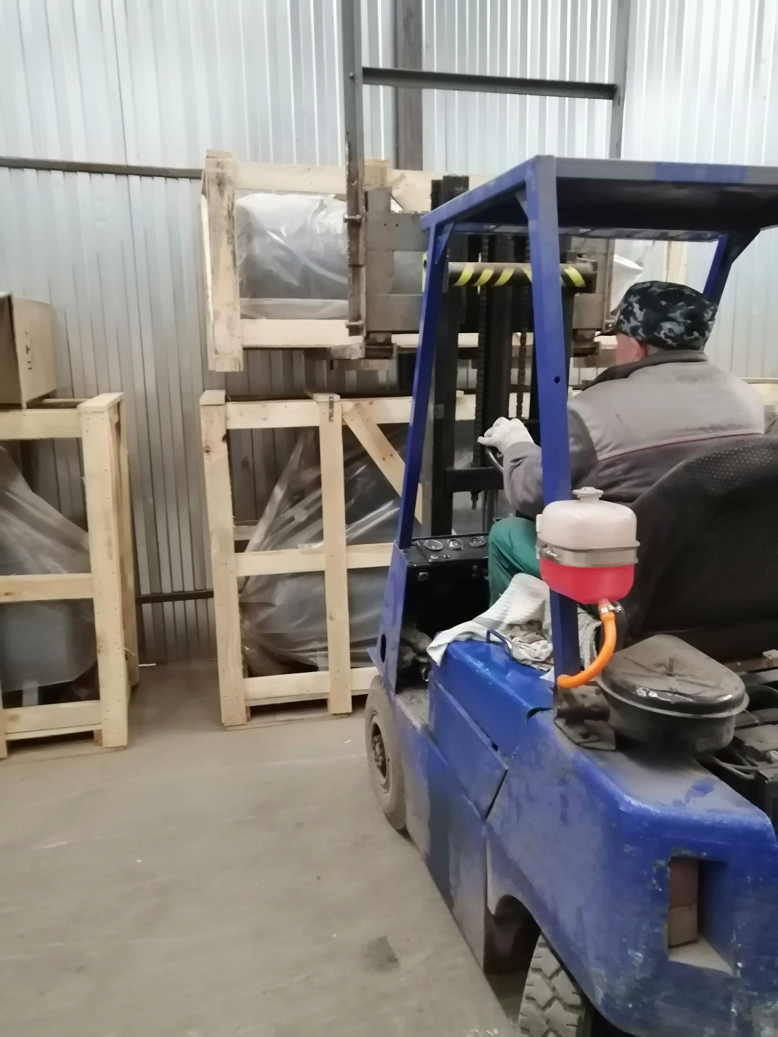 Пополнение склада в городе Воронеж