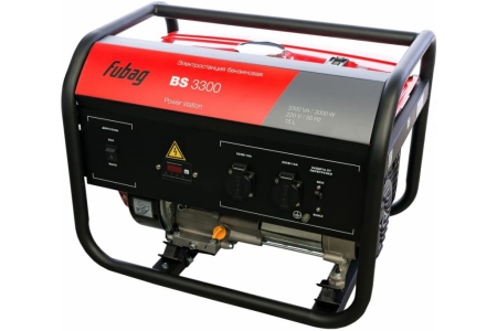Бензиновый генератор  BS 3300