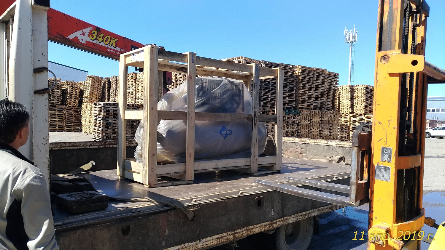 Реализован компрессор СБ4/Ф500LB75