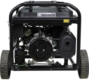 Бензиновый генератор Loncin LC10000D-S 57639 переносной фото