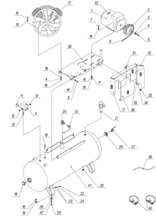 Прижим для 270v90