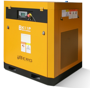 Винтовой компрессор Berg ВК-11Р 7 (IP54) стационарный фото