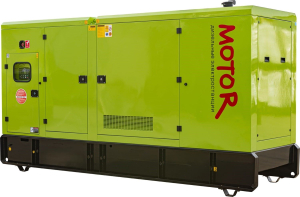 Дизельный генератор Motor АД200-T400 ЯМЗ кожух  синхронный фото