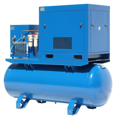 Винтовой компрессор  АСО-ВК4М2ОВ/7-500