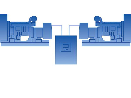 Дизельный генератор  ADV-640 Volvo Penta