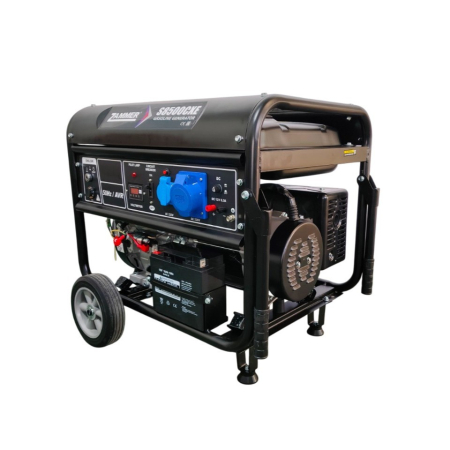 Бензиновый генератор  S8500CXE