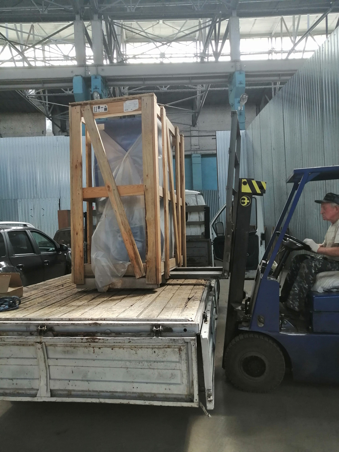 Отгрузили дилеру REMEZA ВК10Е-10