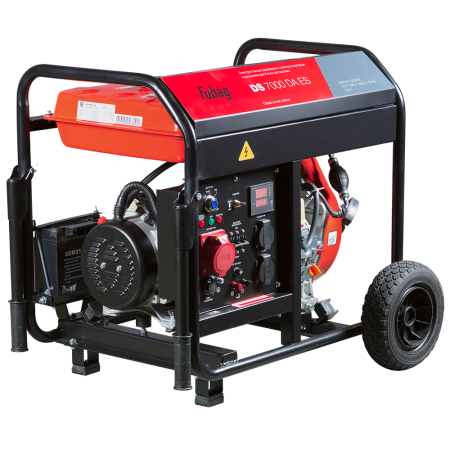 Дизельный генератор  Дизельный генератор трёхфазный FUBAG DS 7000 DA ES