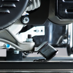 Бензиновый генератор Fubag PRG 5000 ES генератор + Комплект колес и ручек для электростанций в ПОДАРОК 46715_838765 для дачи фото