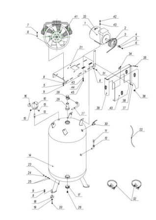 R 4350020002 Защелка для 270w80B