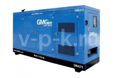 Дизельный генератор  GMA275 (кожух)