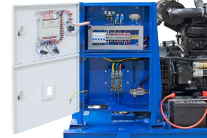 Дизельный генератор ТСС АД-60С-Т400 в погодозащитном кожухе с АВР 025400 (с автозапуском) фото