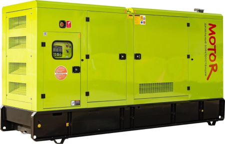 Дизельный генератор  АД200-T400 кожух