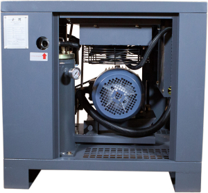 Винтовой компрессор CrossAir CA5.5-8RA IP23 фото