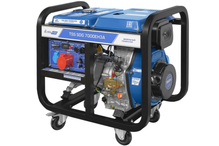 Дизельный генератор  SDG 7000EH3A