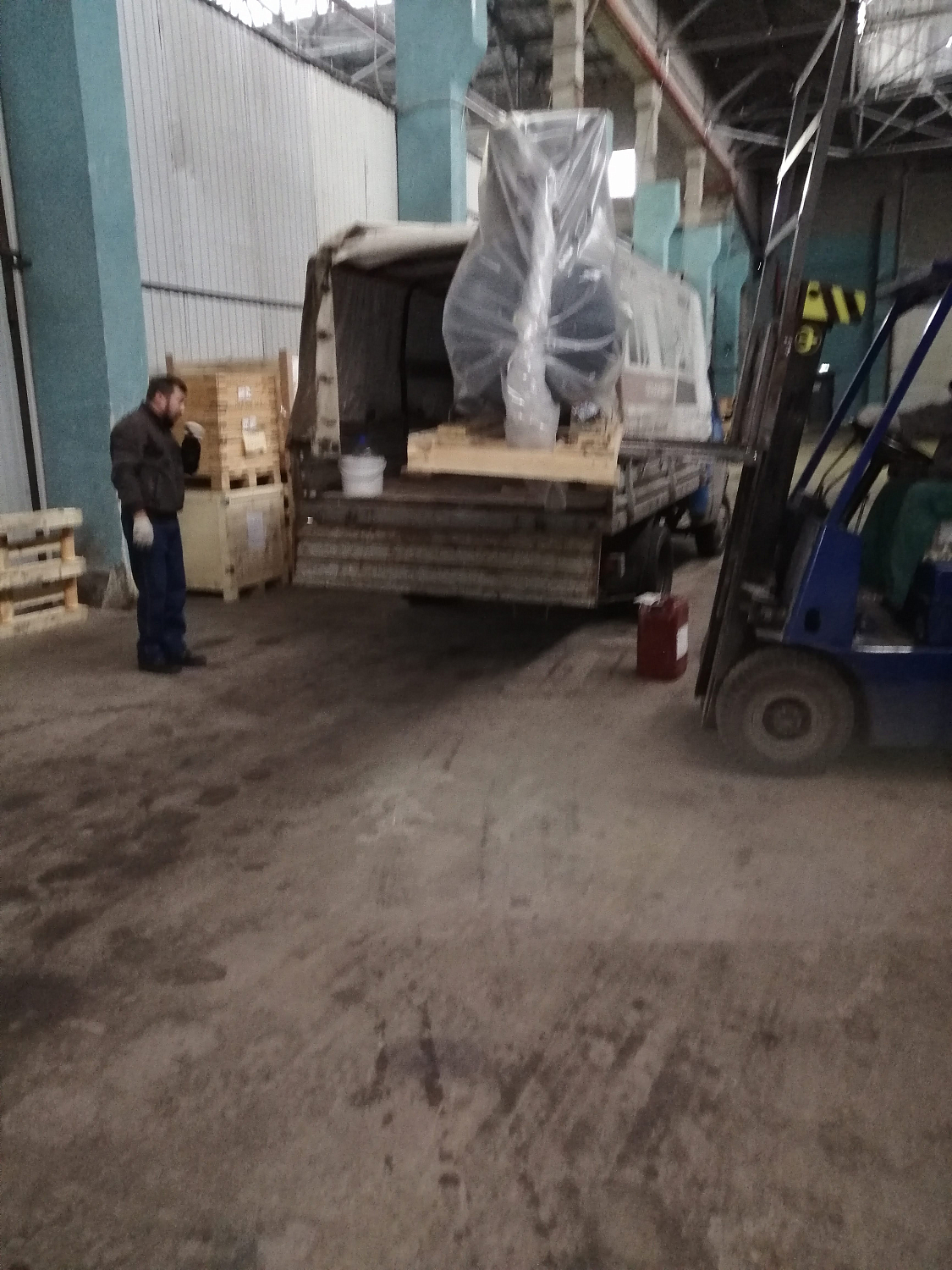 Отгрузка REMEZA СБ4/Ф-500.LB75 в Воронеже