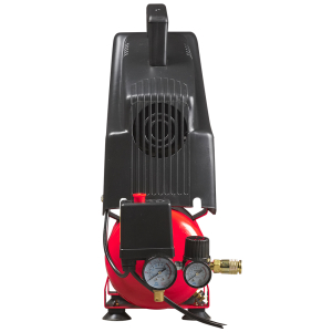 Поршневой компрессор Fubag Wood Master Kit + 4 предмета 646035 переносной (мини) фото