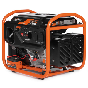 Бензиновый генератор DAEWOO GDA 4600Ei GDA 4600Ei (инверторный) фото