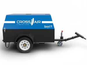 Винтовой компрессор CrossAir Borey 41-7F дизельный фото