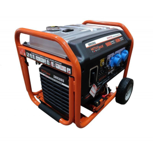 Бензиновый генератор Mitsui ZM 9500 iU  для дачи фото