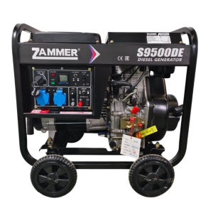 Дизельный генератор Zammer S9500DE S9500DE фото